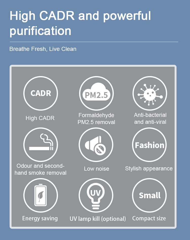 air cleaner for home