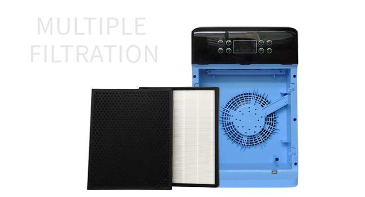 air purifier for smoke