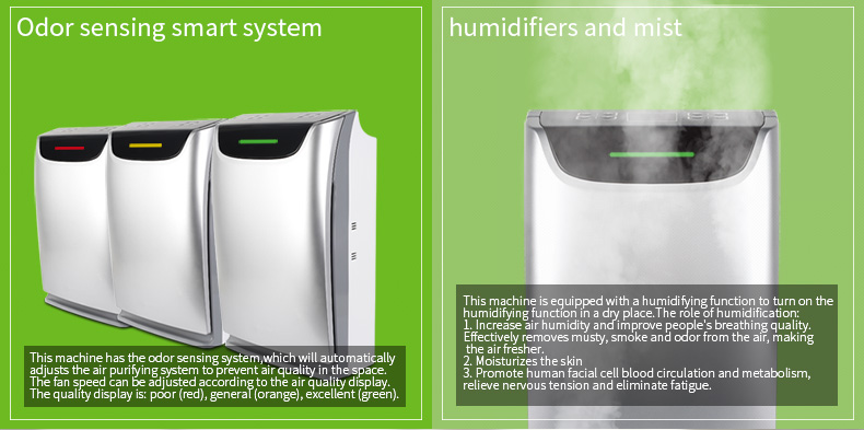 Air Purifier Humidifier