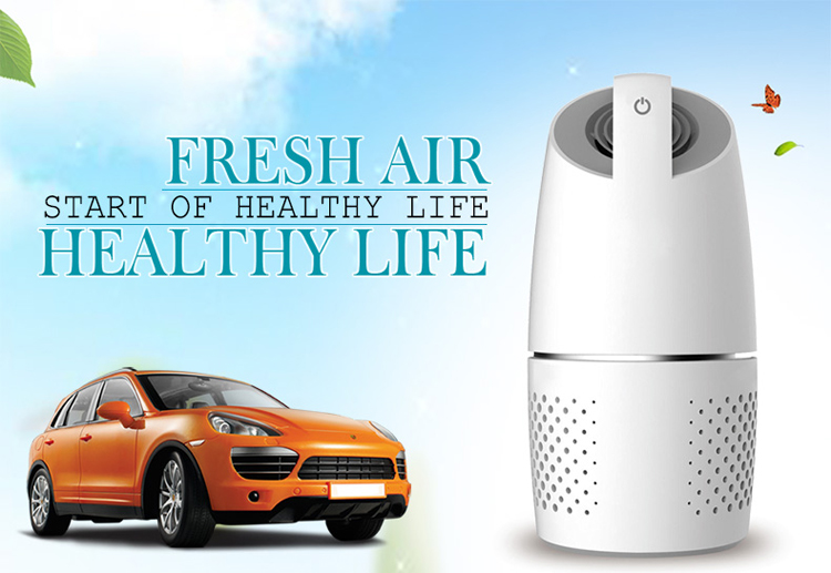 Ozone car air purifier