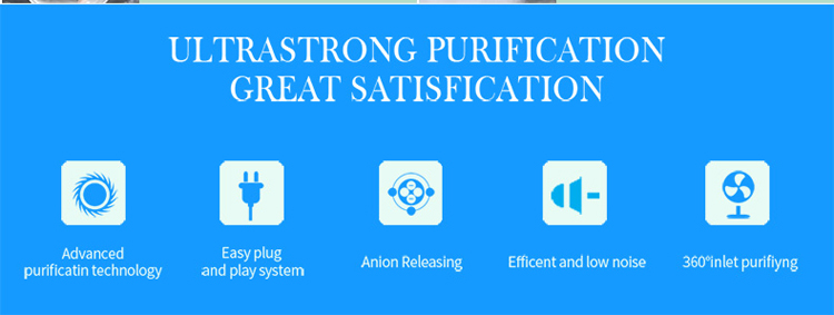 Ozone car air purifier