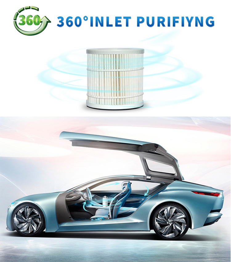 Ozone car air purifier