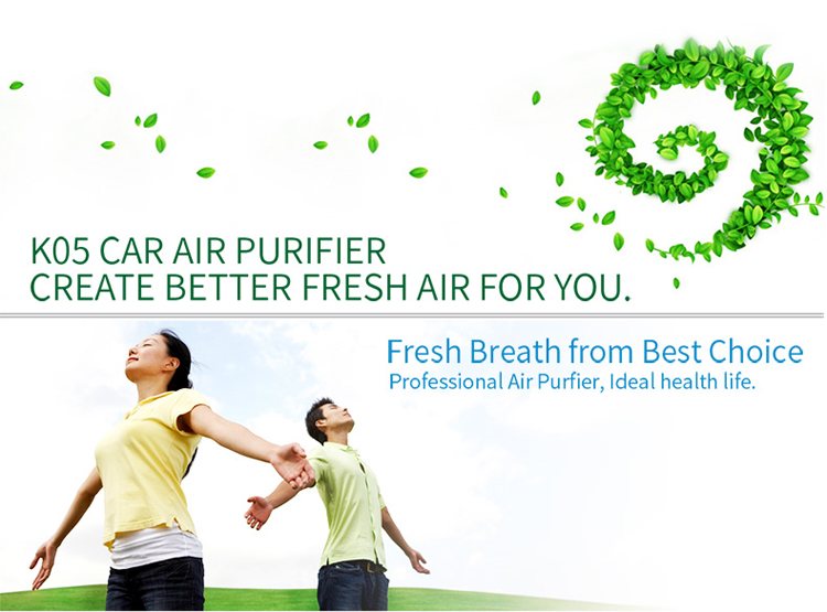 Ozone car air purifier