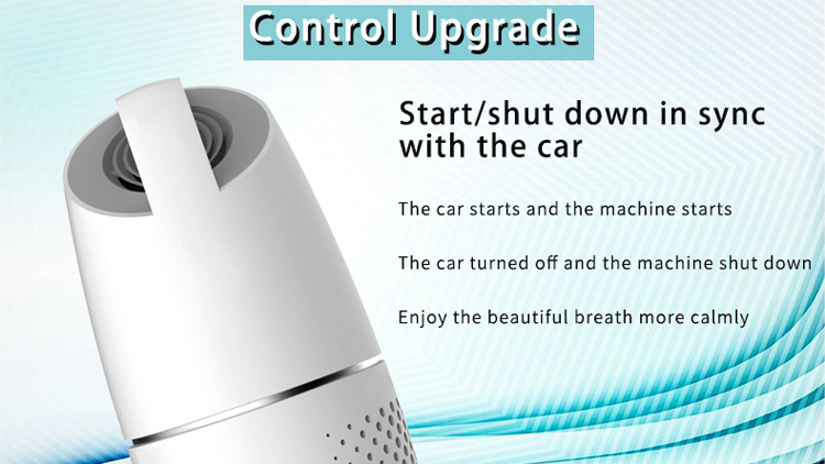 Ozone car air purifier