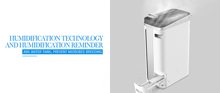 negative ion purification