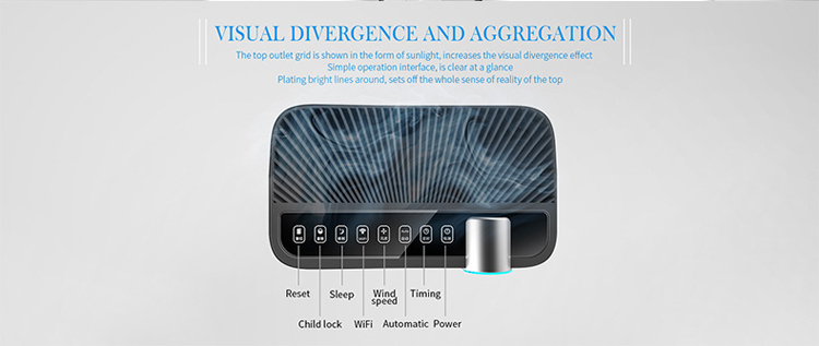 negative ion purification