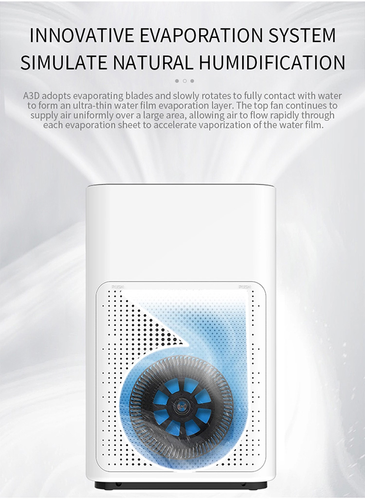 air purifier factory