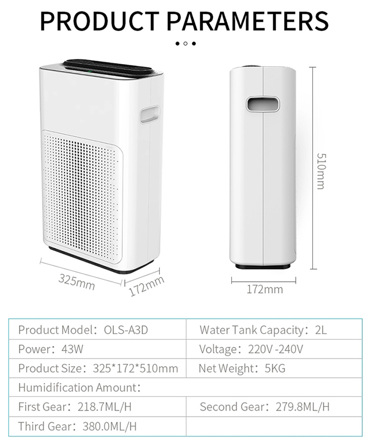 air purifier factory