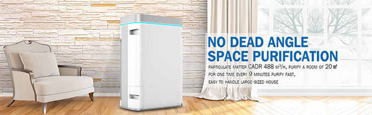 Fast air purification 