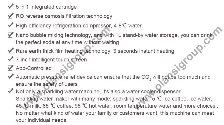 Sparkling Water Maker