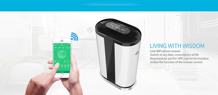 Negative ion air cleaner