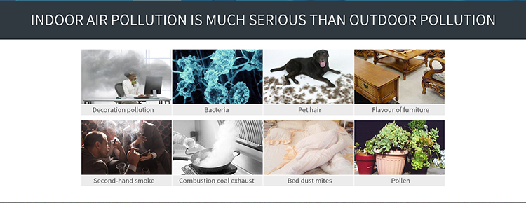 Negative ion air cleaner