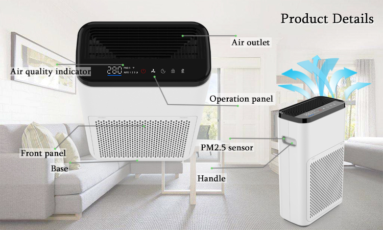 Hepa Filter Air Purifier