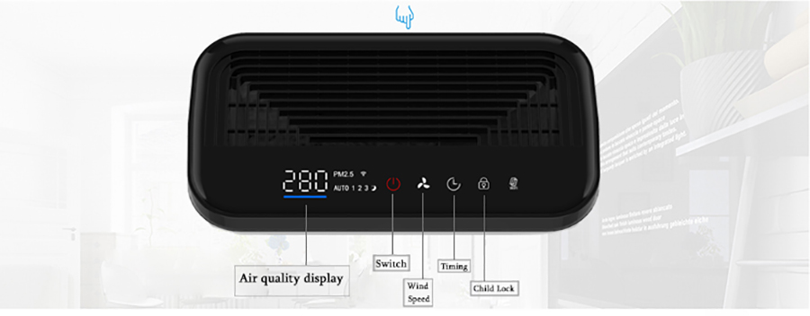 Hepa Filter Air Purifier