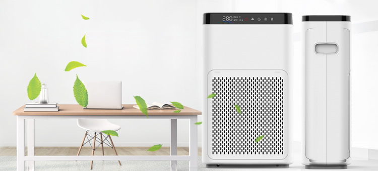 Remote Control Air Purifier