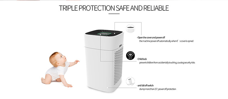 Air purifier manufacture