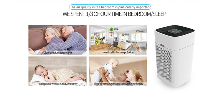 Air purifier manufacture