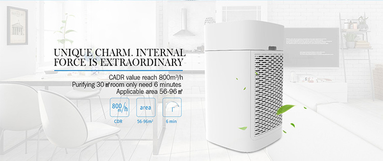 Air purifier manufacture