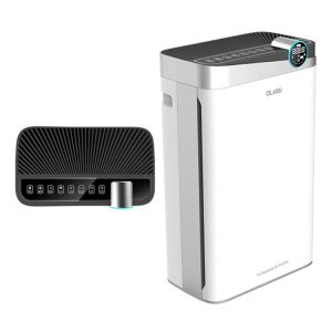 Water pm2.5 Smokeless Humidifier and Air Purifier with Humidifier