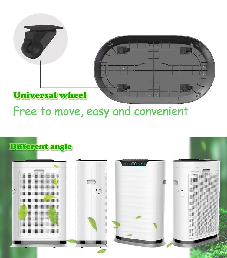air purifier uv hepa