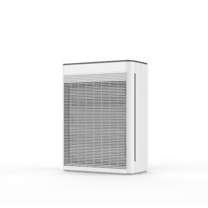 Negative ion air purifier with combined filter, capable of filtering many harmful substances in the air.