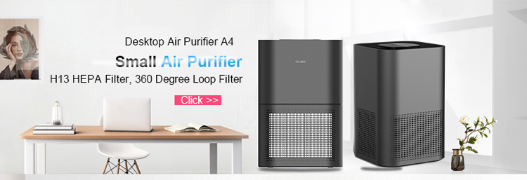 Compact air purifier