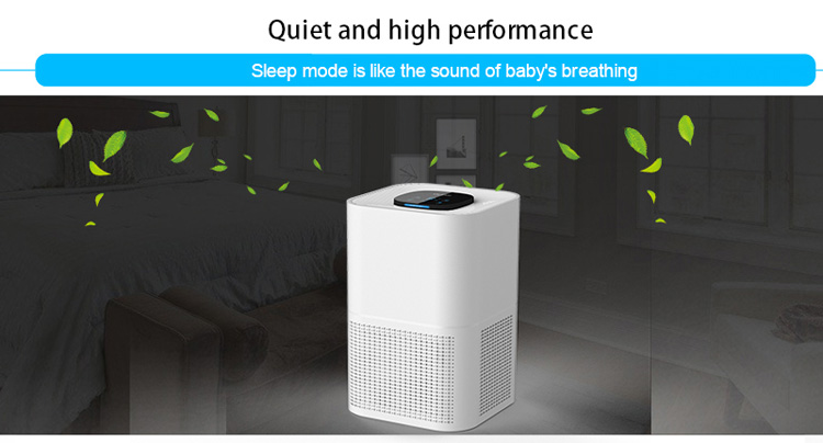 Compact air purifier