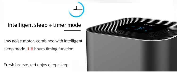 Compact air purifier