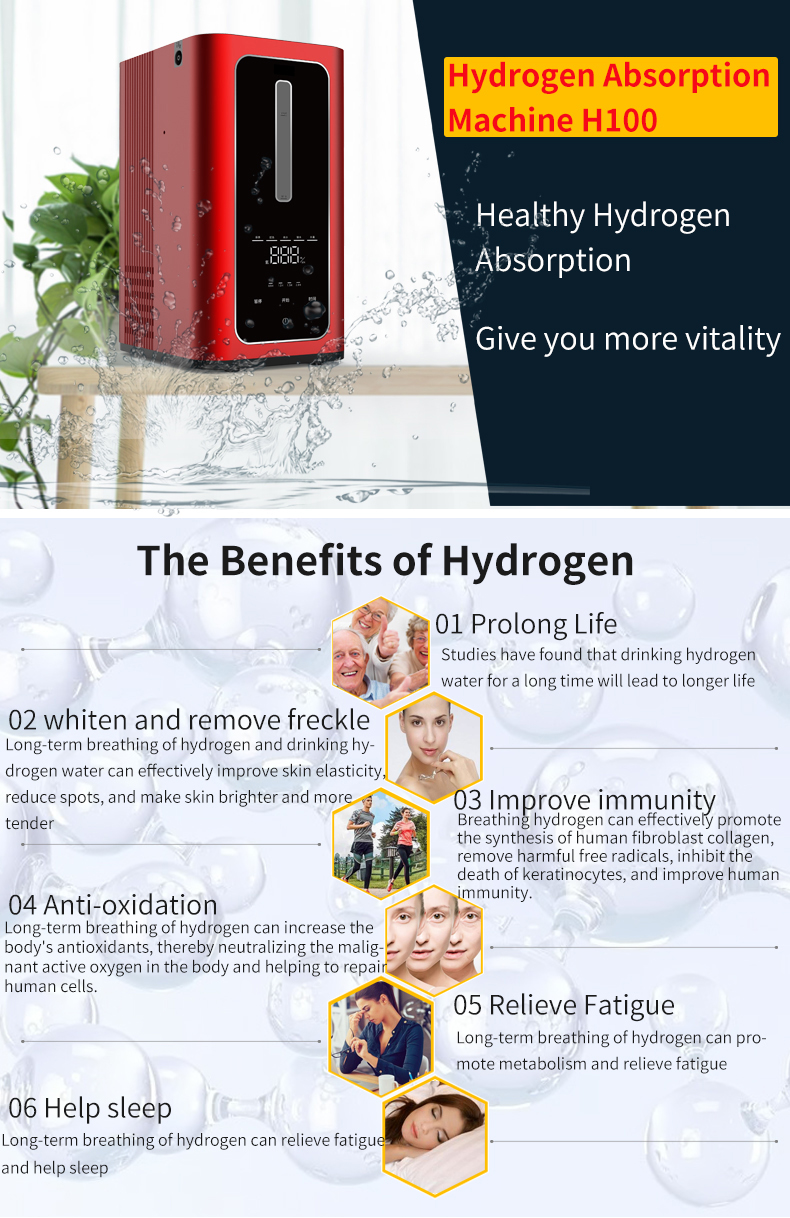 Hydrogen Breathing Machine