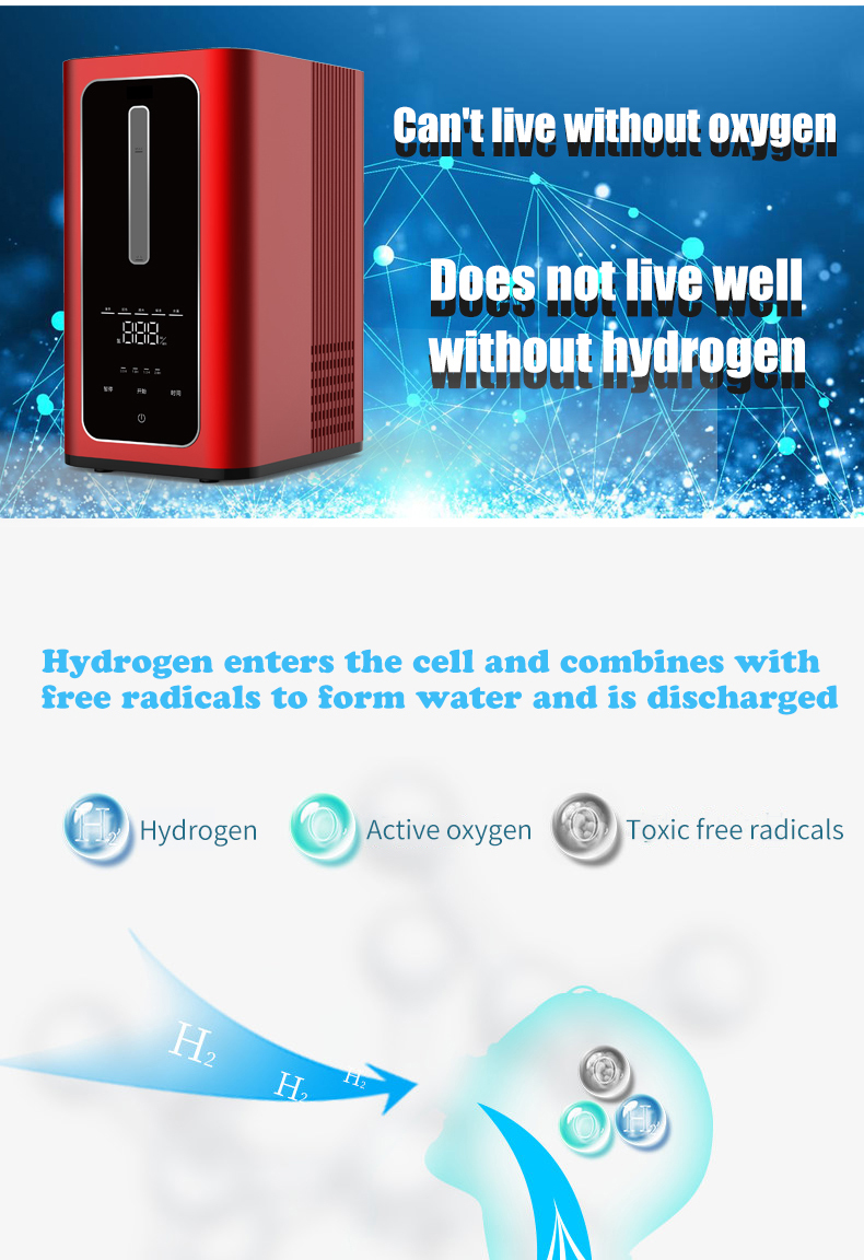 Hydrogen Breathing Machine