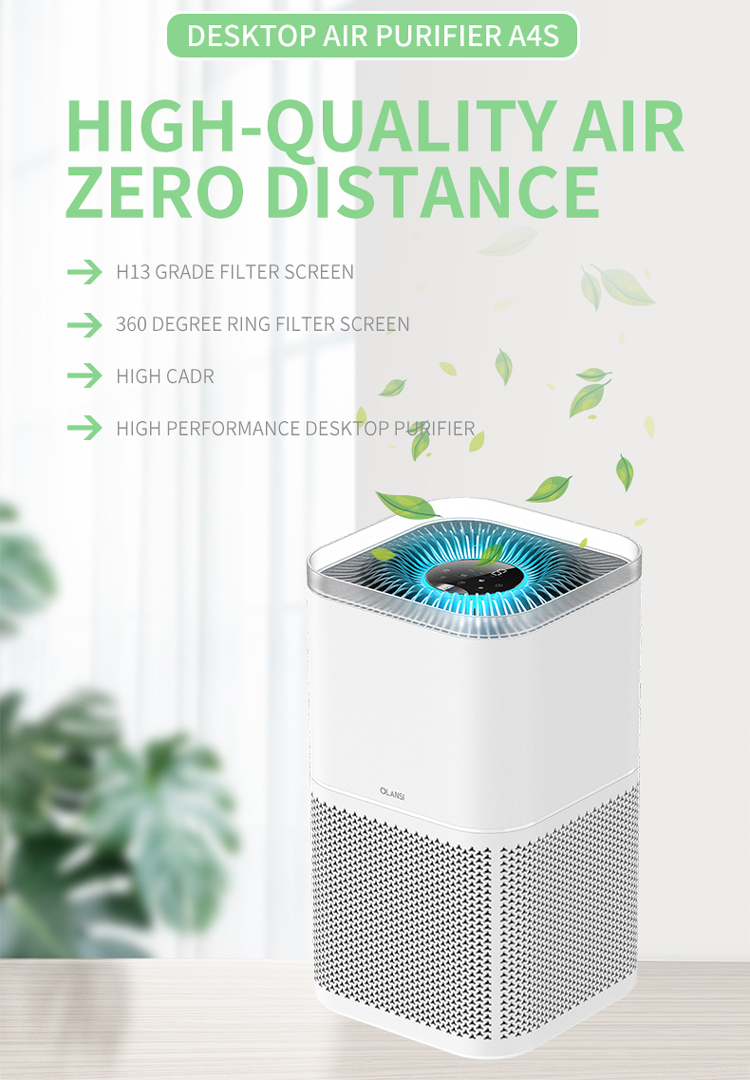 high performance desktop purifier