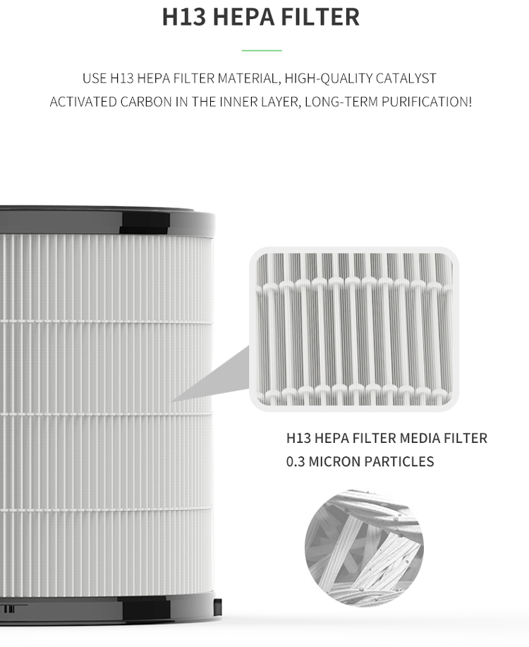 high performance desktop purifier