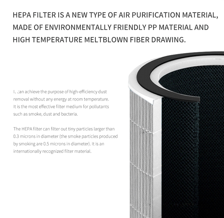 high performance desktop purifier
