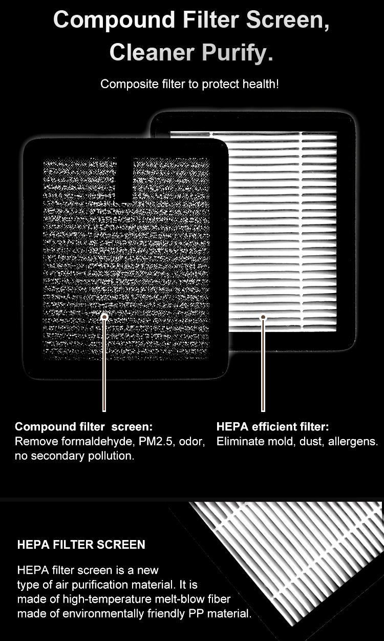 desktop air purifier
