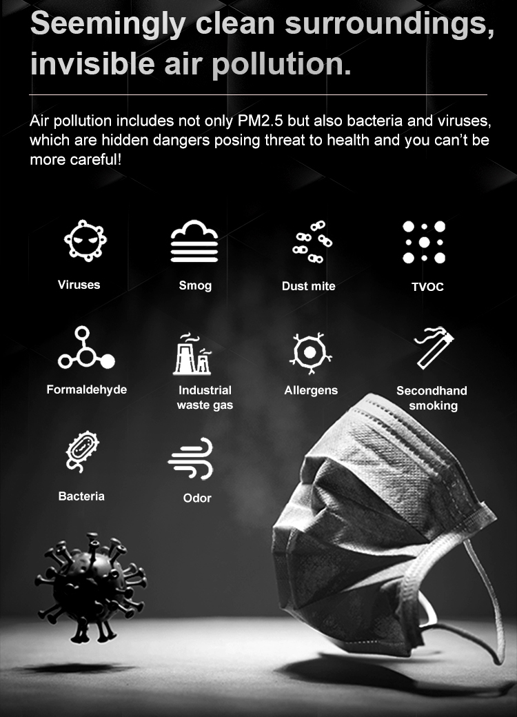 desktop air purifier