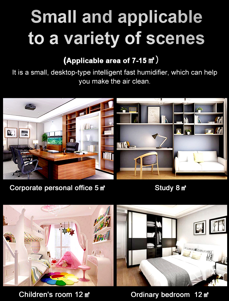 desktop air purifier