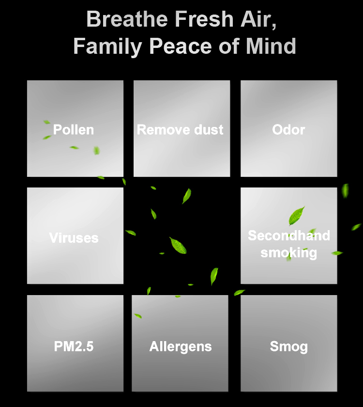 desktop air purifier