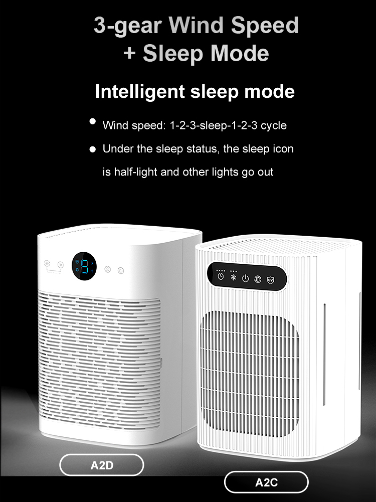 desktop air purifier