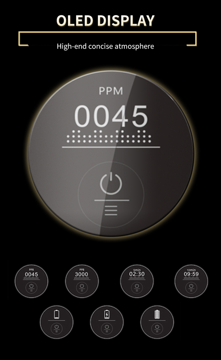 Hydrogen-rich water bottle