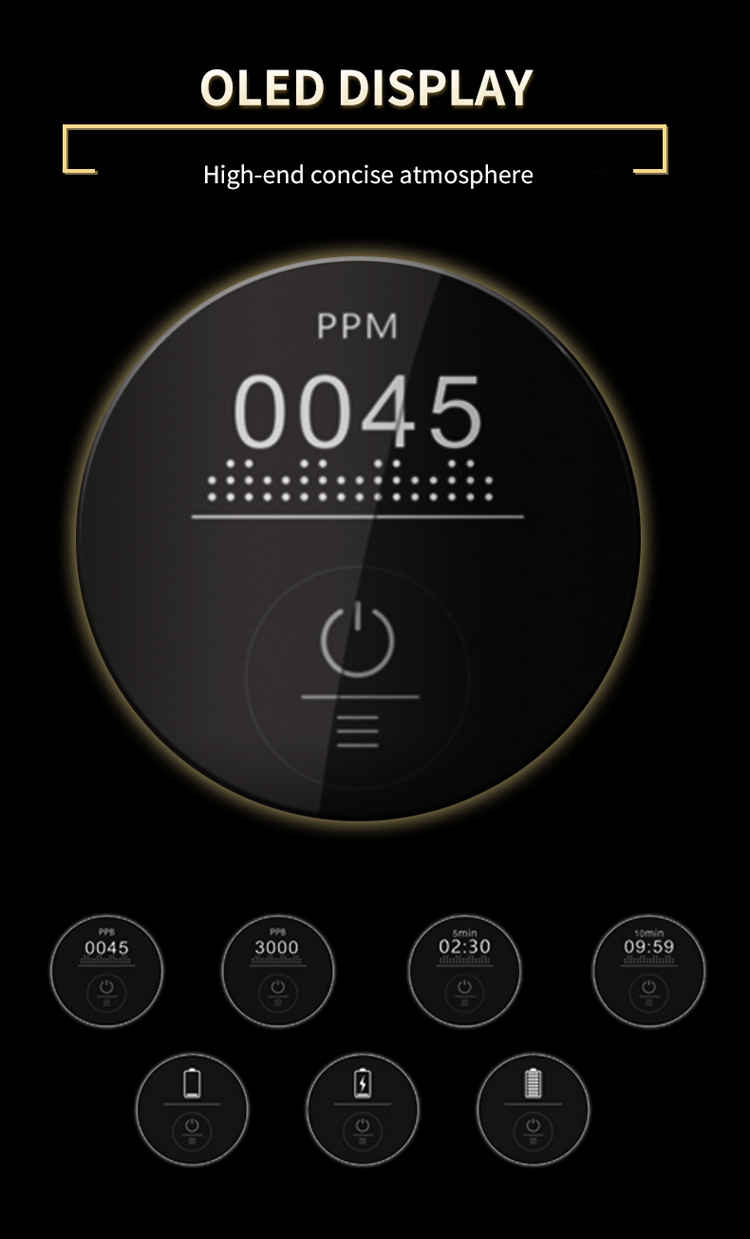 Hydrogen water bottle