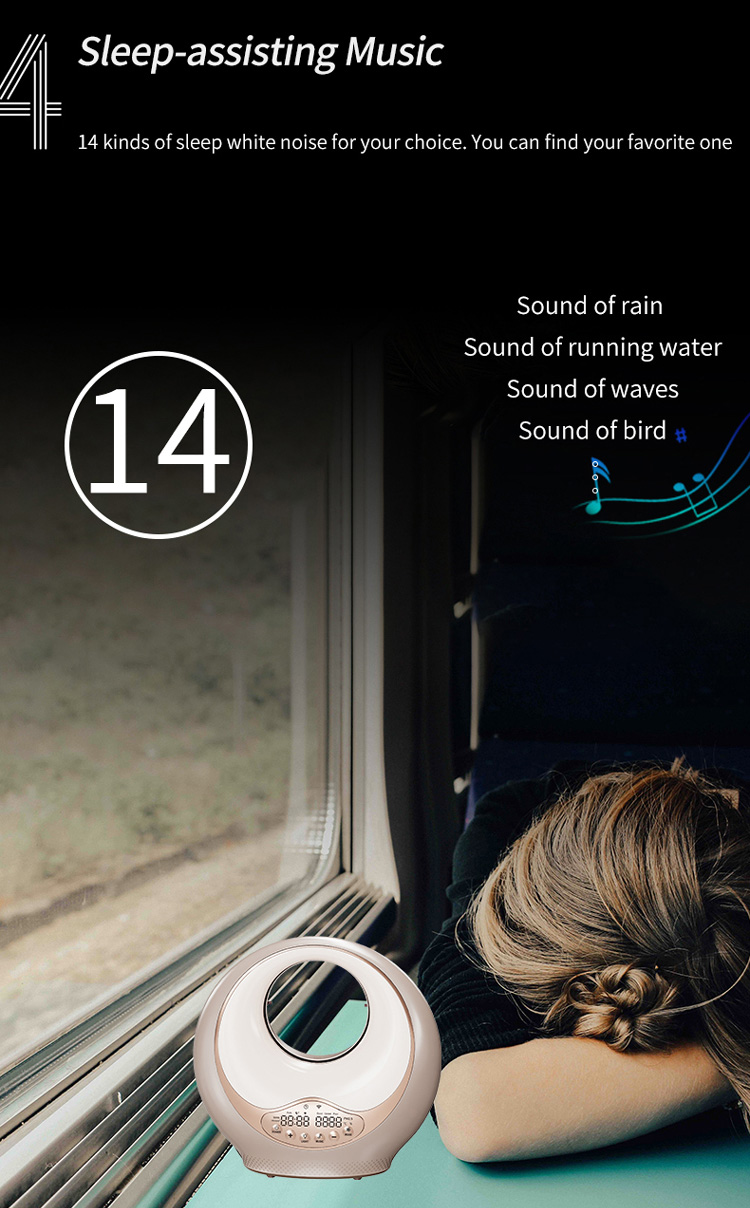 Negative ion sleep aid