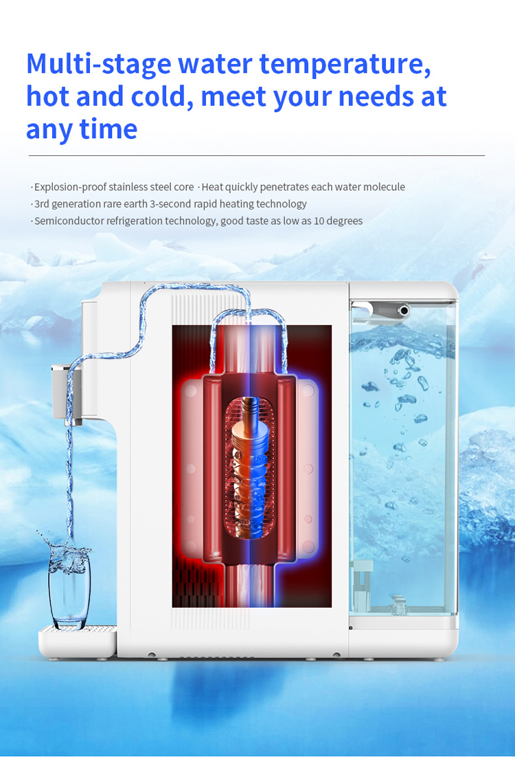 RO hydrogen water purifier