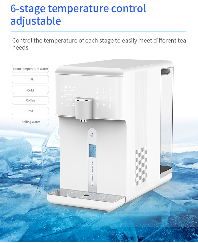 RO hydrogen water purifier