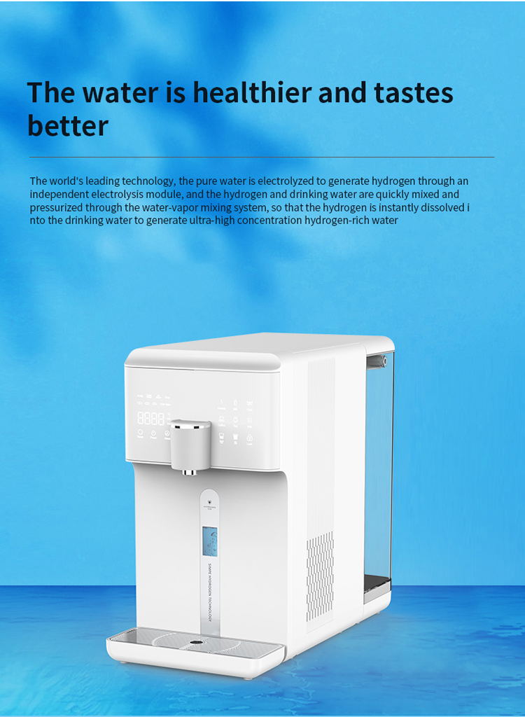 RO hydrogen water purifier