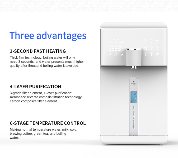 RO hydrogen water purifier