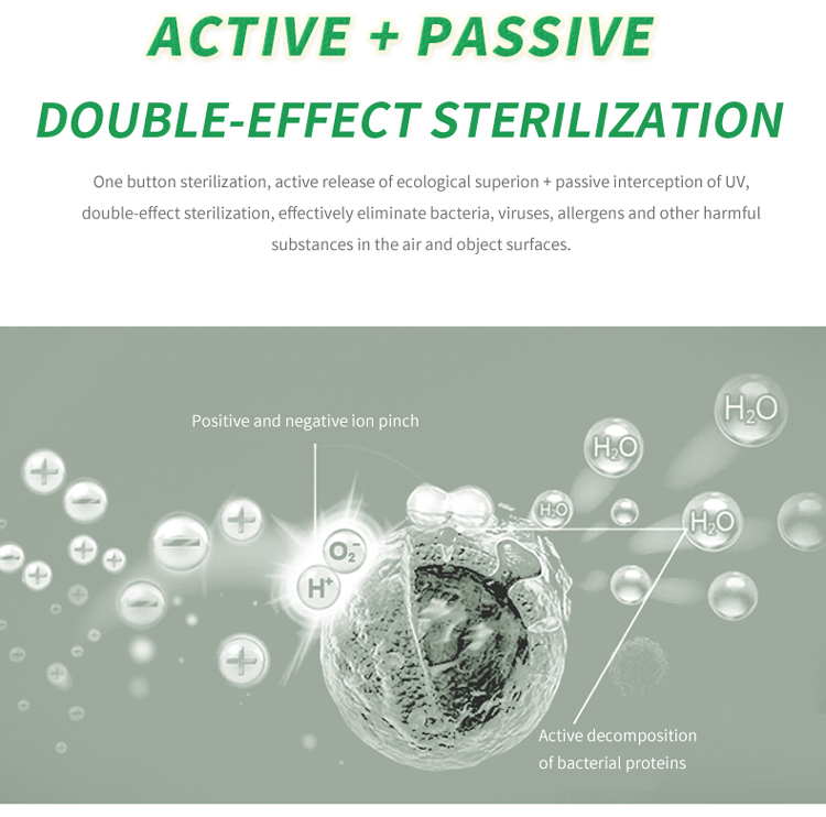 Air disinfection machine
