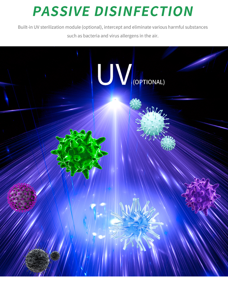 Air disinfection machine