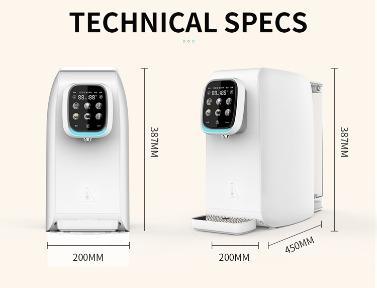 table top water purifier