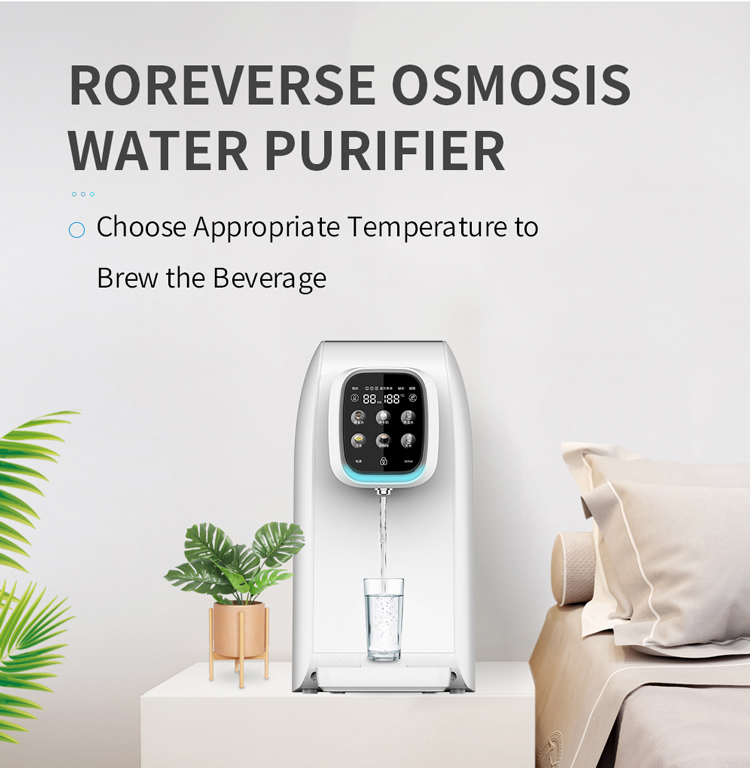 table top water purifier