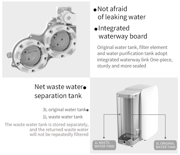 table top water purifier